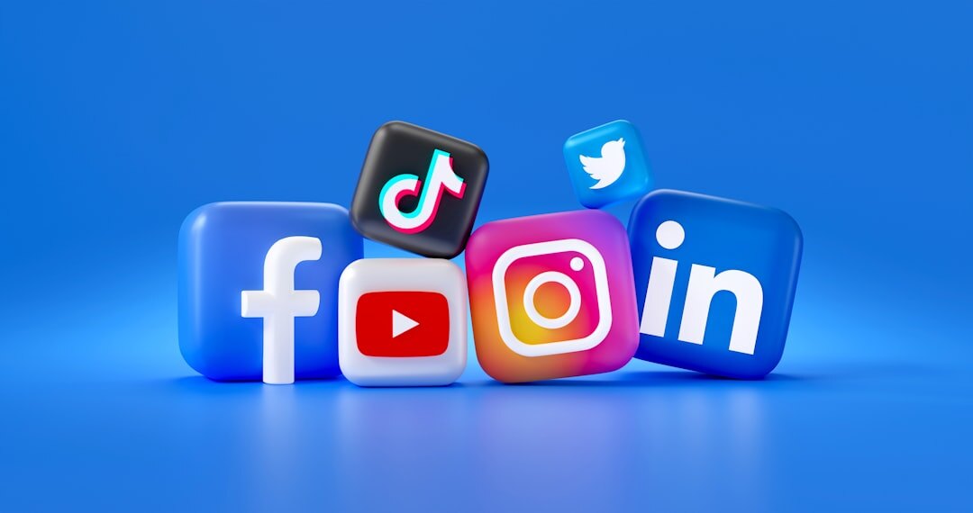 influencer social media post