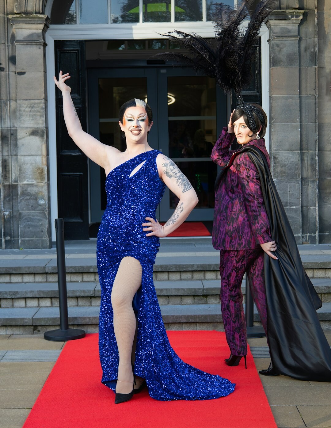 media star red carpet