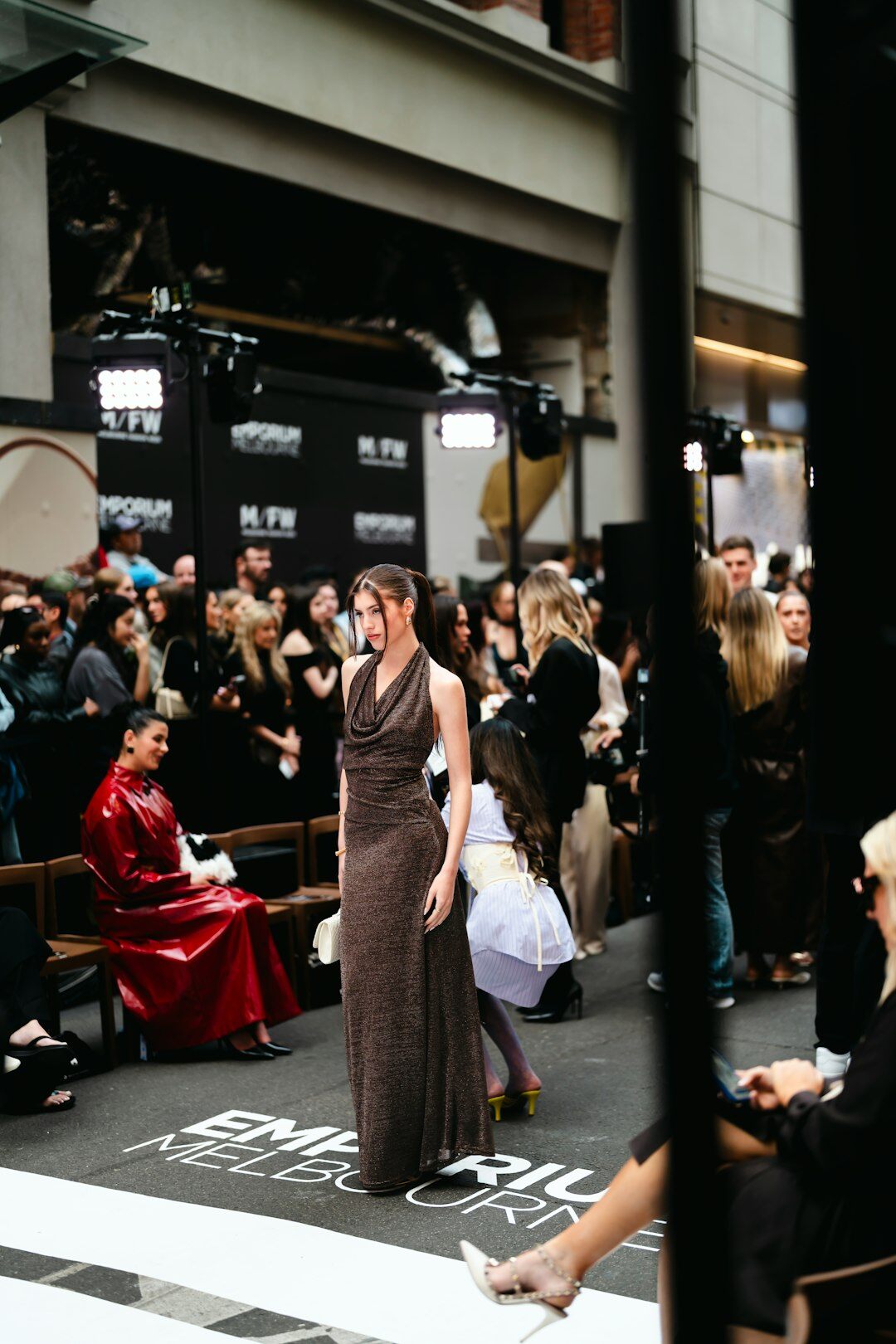 fashion model runway